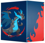 UP - Mega Charizard X 100+ Deck Box for the Pok&eacute;mon