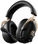 MCHOSE V9 Turbo Magnetic juhtmeta k&otilde;rvaklapid | 2,4G, BT, TYPE-C | Black Gold
