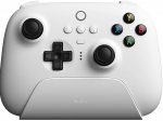 8BitDo Ultimate juhtmevaba kontroller koos laadimisdokiga (Valge)