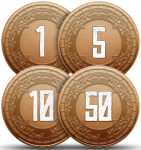 Threshold: Metal Coins