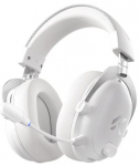 MCHOSE V9 Turbo Magnetic juhtmeta k&otilde;rvaklapid | 2,4G, BT, TYPE-C | Icy White