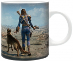 Fallout - Female Sole Survivor keraamiline kruus (325 ml)