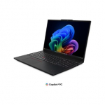 Lenovo ThinkPad T16 Gen 5 16 WUXGA ULT7-355/32GB/512GB/Intel Graphics/WIN11 Pro/Nordic Backlit kbd/Black/FP/5G Upgradable/3Y War