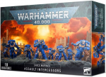 Warhammer 40,000 - Space Marines: Assault Intercessor Squad