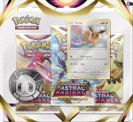 Pokemon TCG - Sword & Shield 10 Astral Radiance 3-pack Blister - Eevee