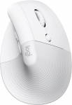 Logitech Lift Vertical traadita hiir (Valge)