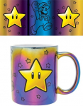 Super Mario Star Power Metallic Mug 325ml