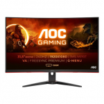 AOC | Curved Gaming Monitor | C32G2ZE | 31.5 " | VA | FHD | 16:9 | 240 Hz | 1 ms | 1920 x 1080 | 300 cd/m&sup2; | Headphone out (3.5m