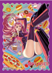 One Piece Card Game - Official Sleeve Bandai TCG+ Stores Lim. Edition Vol.5 - Jewelry Bonney