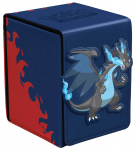UP - Mega Charizard X Alcove Flip Deck Box for the Pok&eacute;mon