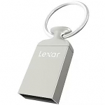 Lexar JumpDrive M22 USB 2.0 Silver USB-m&auml;lupulk | 64 GB