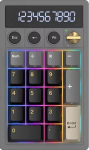 Royal Kludge M20 Phantom juhtmeta klaviatuur 2in1 (calculator) | 20%, Cream switch