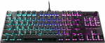 Turtle Beach Vulcan TKL RGB 75% must juhtmega mehaaniline klaviatuur (Titan II Red l&uuml;liti, USA)