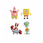 Sponge Bob 4-Pack Figures 2,5"