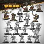 Warmachine: Orgoth Sea Raiders Core lisand