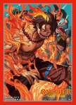 One Piece Card Game - Official Sleeve Bandai TCG+ Stores Lim. Edition Vol.5 - Portgas.D.Ace