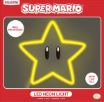 Super Mario Super Star neoonlamp (seinale kinnitatav) | 24 cm