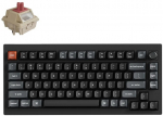 Keychron V1 Ultra 8K 75% traadita mehaaniline klaviatuur (V1U-D1)