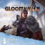 Gloomhaven - Mercenary Pack: Satha, Mayor of Frosthaven