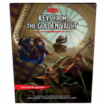 Dungeons & Dragons Keys from the Golden Vault Book