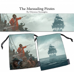 Legendary Dice Bag - The Marauding Pirates