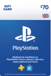 Playstation Network Card 70 GBP (Suurbritannia)