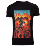 DOOM - Classic Boxart T-s&auml;rk | XXL Suurus