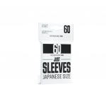 Just Sleeves Black Japanese (60 Sleeves)