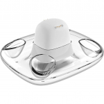 8BitDo kahe laadimisjaam Xboxi kontrolleritele | Seeria X|S|One | Valge