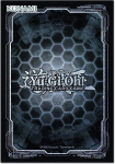 Yu-Gi-Oh! - Dark Hex Card Sleeves (50 Sleeves)