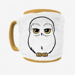 HARRY POTTER - Hedwig - Fuzzy Mug 440ml