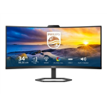 Philips | Monitor with Windows Hello Webcam | 34E1C5600HE/00 | 34 " | VA | 21:9 | 100 Hz | 4 ms | 3440 x 1440 pixels | 300 cd/m&sup2;
