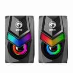 Marvo SG-118 Havoc 10 2.0 Stereo RGB Gaming Speaker