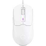 LORGAR MSA10 optical wired mouse | 12000 DPI | White