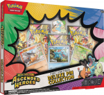 Pokemon TCG: Mega Evolution &mdash; Ascended Heroes First Partners Deluxe Pin Collection