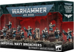 Warhammer 40,000 - Imperial Agents: Imperial Navy Breachers