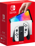 Nintendo Switch OLED konsool (valge Joy-Con&rsquo;iga)