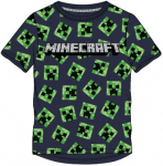 Minecraft Creepy Creeper Heads Navy Blue s&auml;rk | 10 aastat
