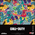 Merch Gaming Puzzle: Call of Duty Zombies Коллаж 1000 шт.