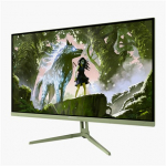 Arozzi Nova 27" IPS, 180Hz, Computer Monitor - Forest Green
