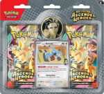 Pokemon TCG: Mega Evolution - Ascended Heroes Trainer's 2-pack Blister - Larry's Komala