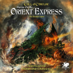 Horror on the Orient Express: The Board Game