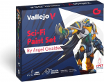 Vallejo - Sci-Fi Paint Set by Angel Giraldez