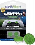 KontrolFreek - Performance Thumbsticks - Soccer Edition | PS4/PS5 | Low-Rise, Concave | Green