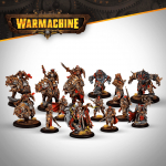 Warmachine: Old Umbrey Auxiliary lisand