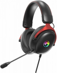 MARVO HG9076 Tactic X Pro RGB juhtme&uuml;hendusega m&auml;nguk&otilde;rvaklapid | Must