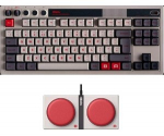 8BitDo Retro traadita mehaaniline klaviatuur (Hot-Swap) (Kailh Box White l&uuml;liti, UK) &ndash; (N Edition)