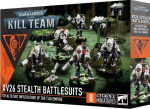 Warhammer 40,000 - Kill Team: XV26 Stealth Battlesuits