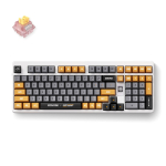 MCHOSE UT98 Wireless Mechanical Keyboard |US| Silent Peach V3 Switch | Retro Therapy (Damaged Box)