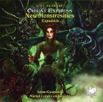 Horror on the Orient Express: The Board Game &ndash; New Monstrosities Expansion